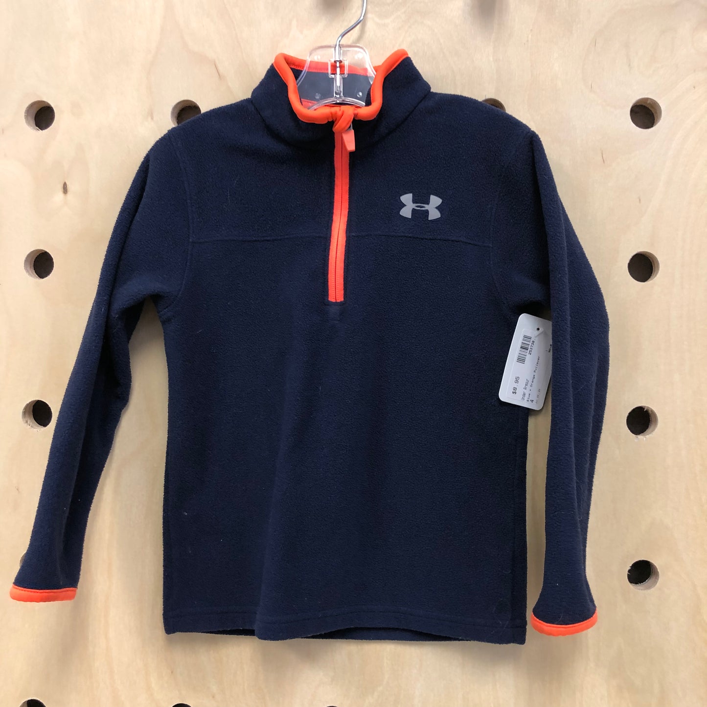 Blue + Orange Pullover