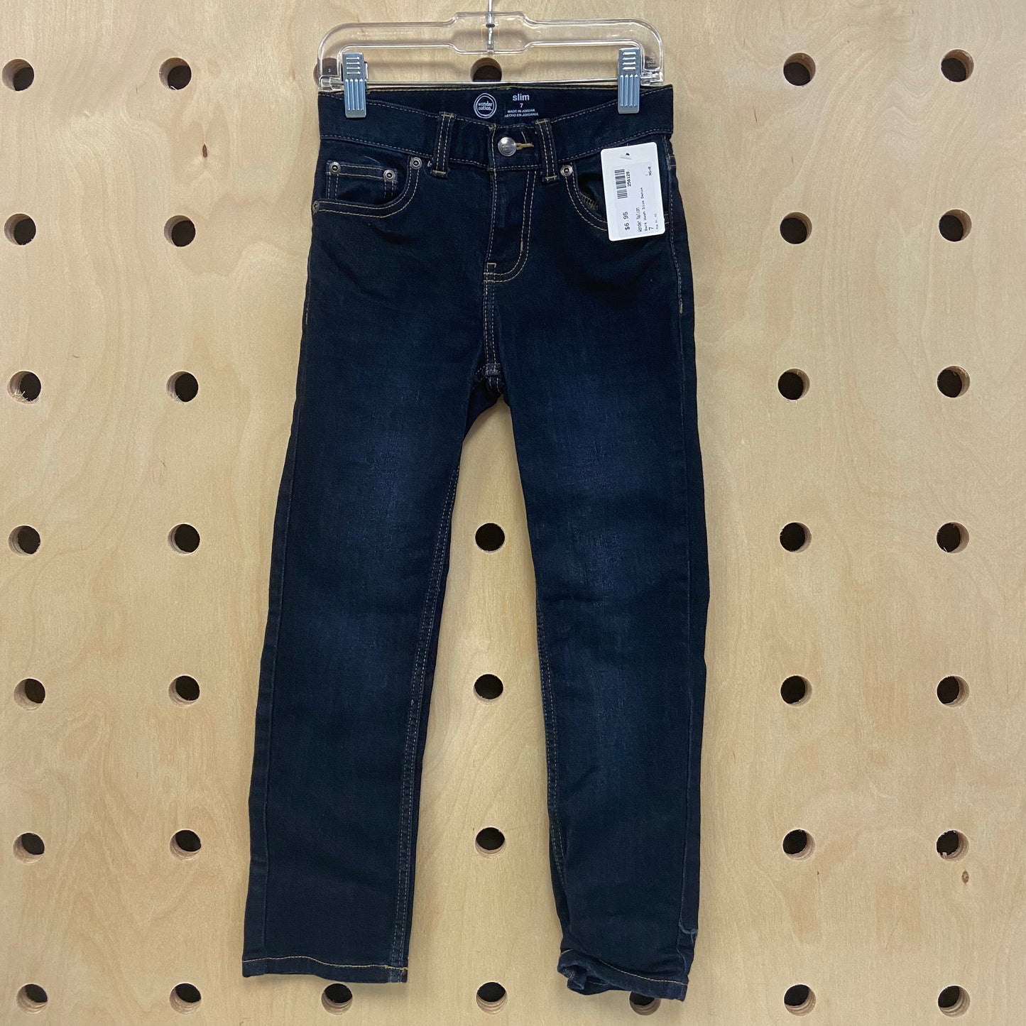Dark Wash Slim Denim