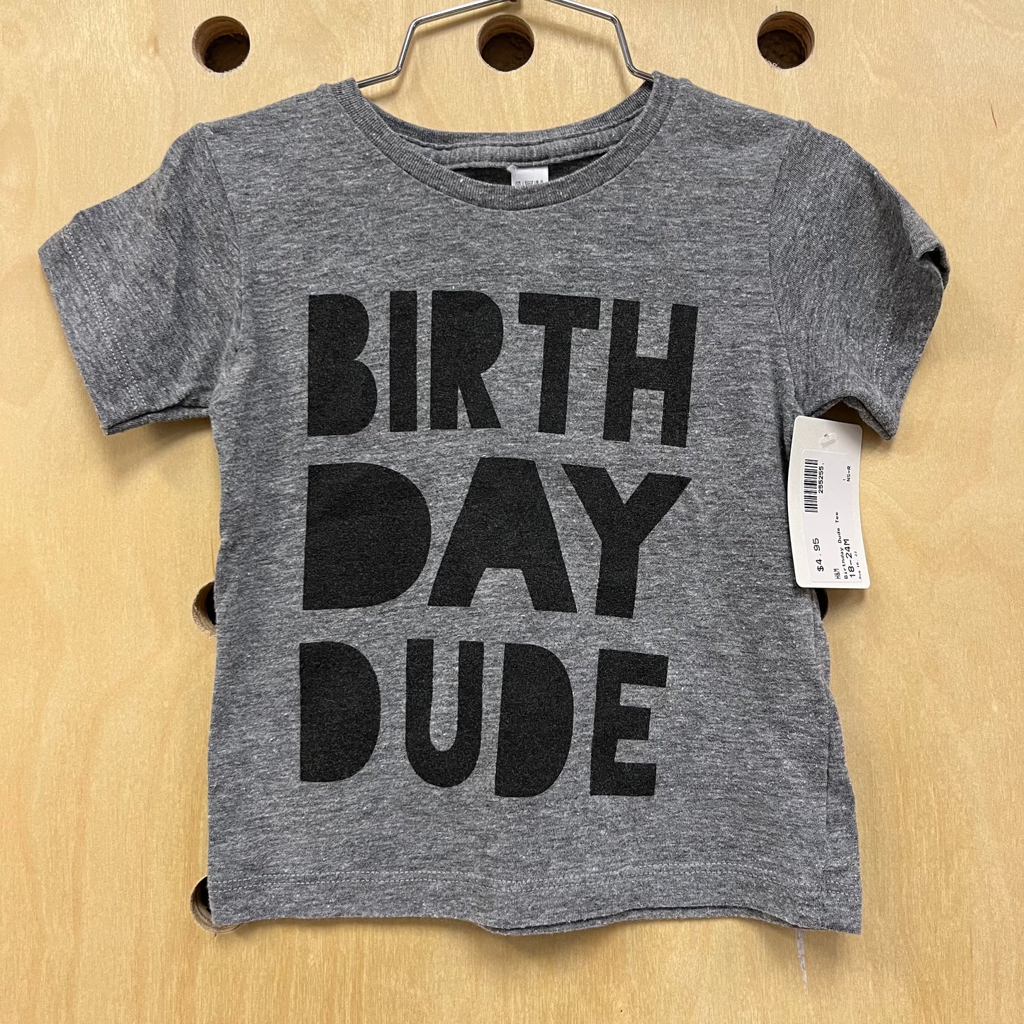 Birthday Dude Tee