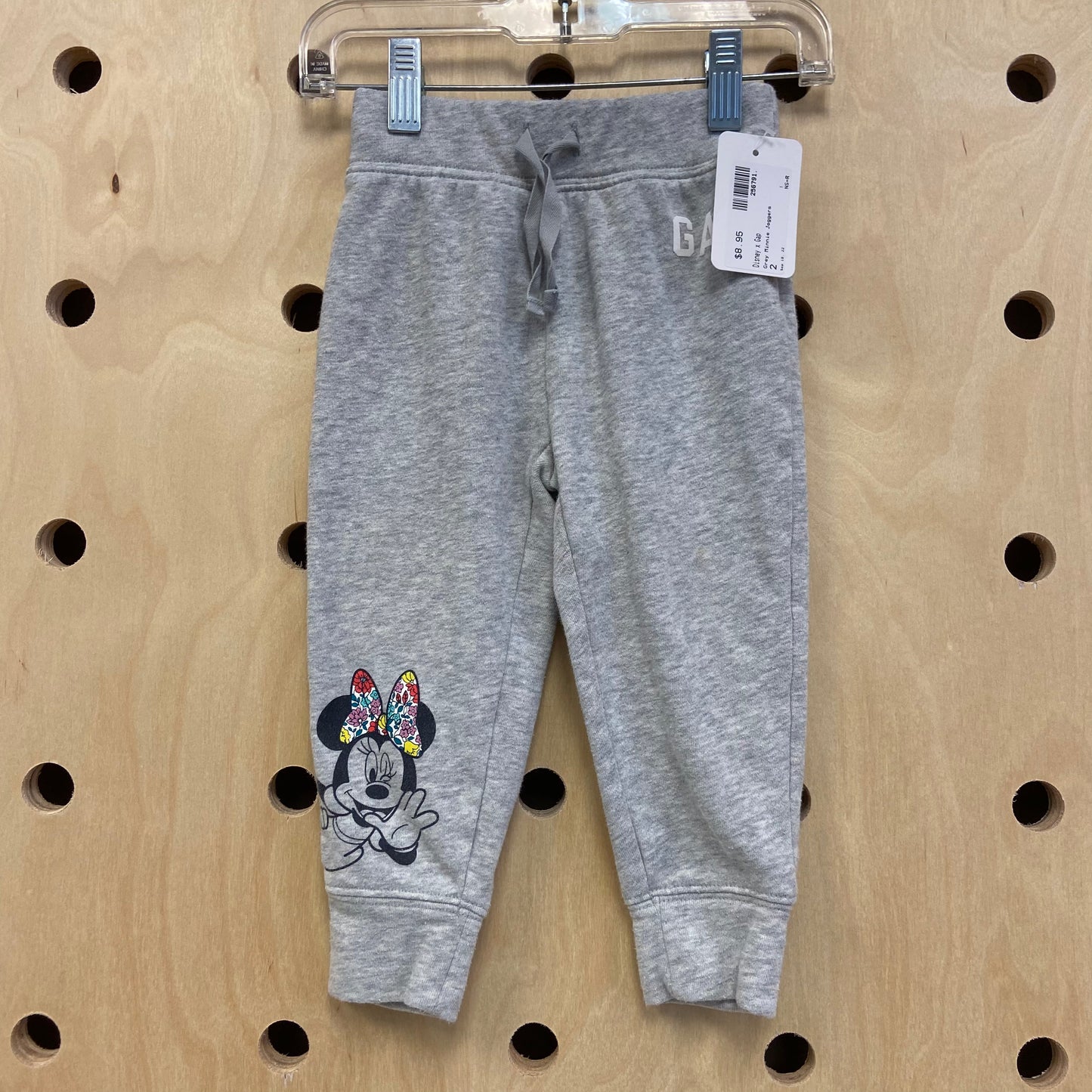 Grey Minnie Joggers