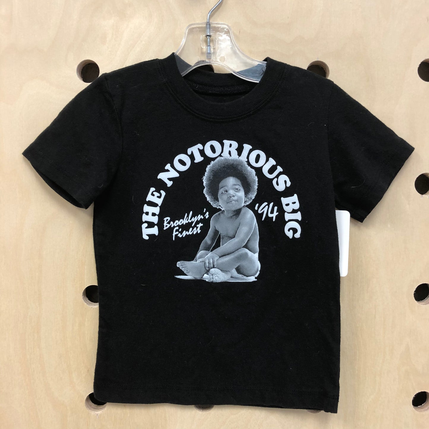 Black Notorious BIG Tee