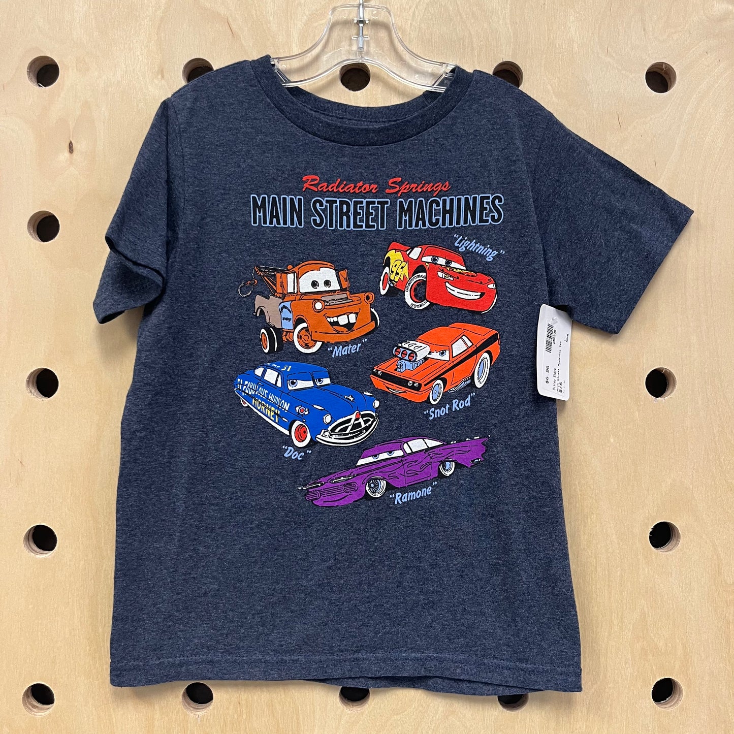 Main Street Machines Tee