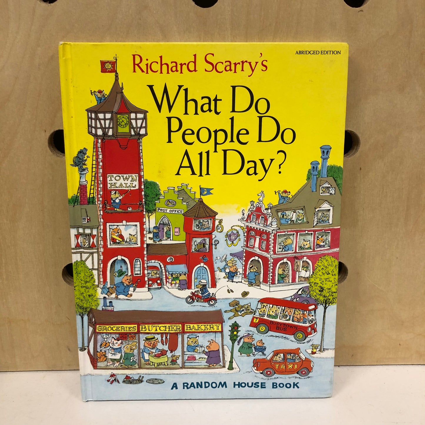 What Do People Do All Day?