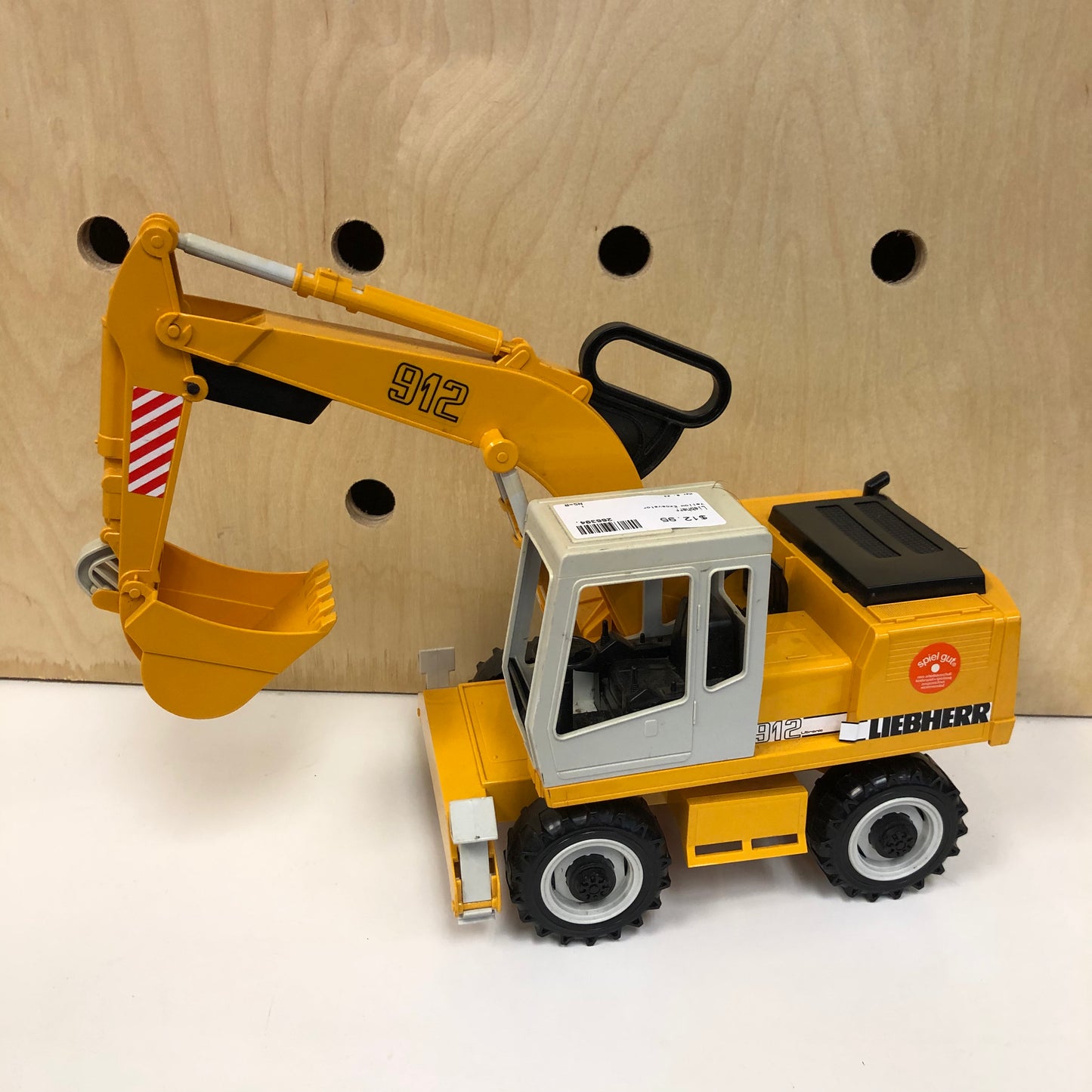 Yellow Excavator