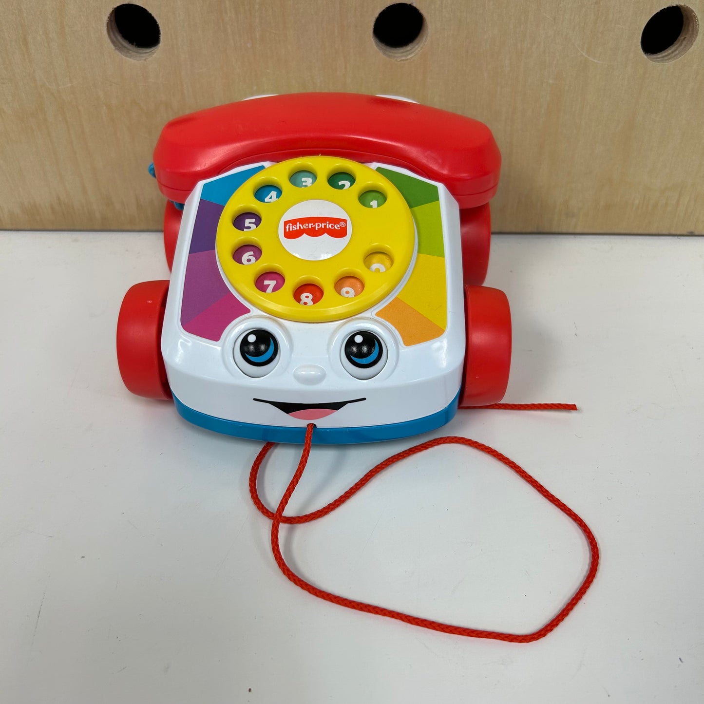 Pull Along Telephone