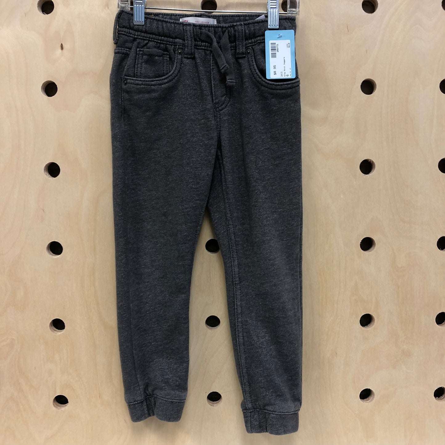 Grey Knit Joggers