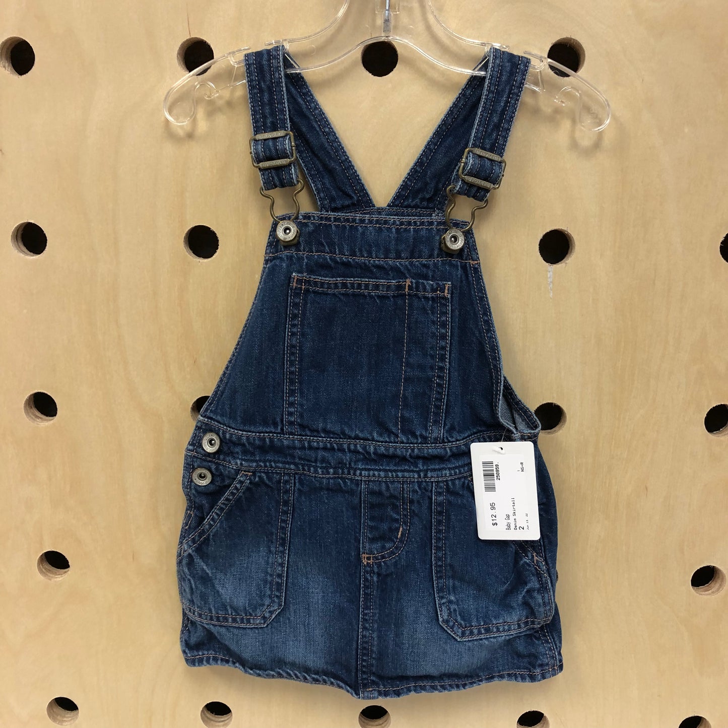 Denim Skirtall