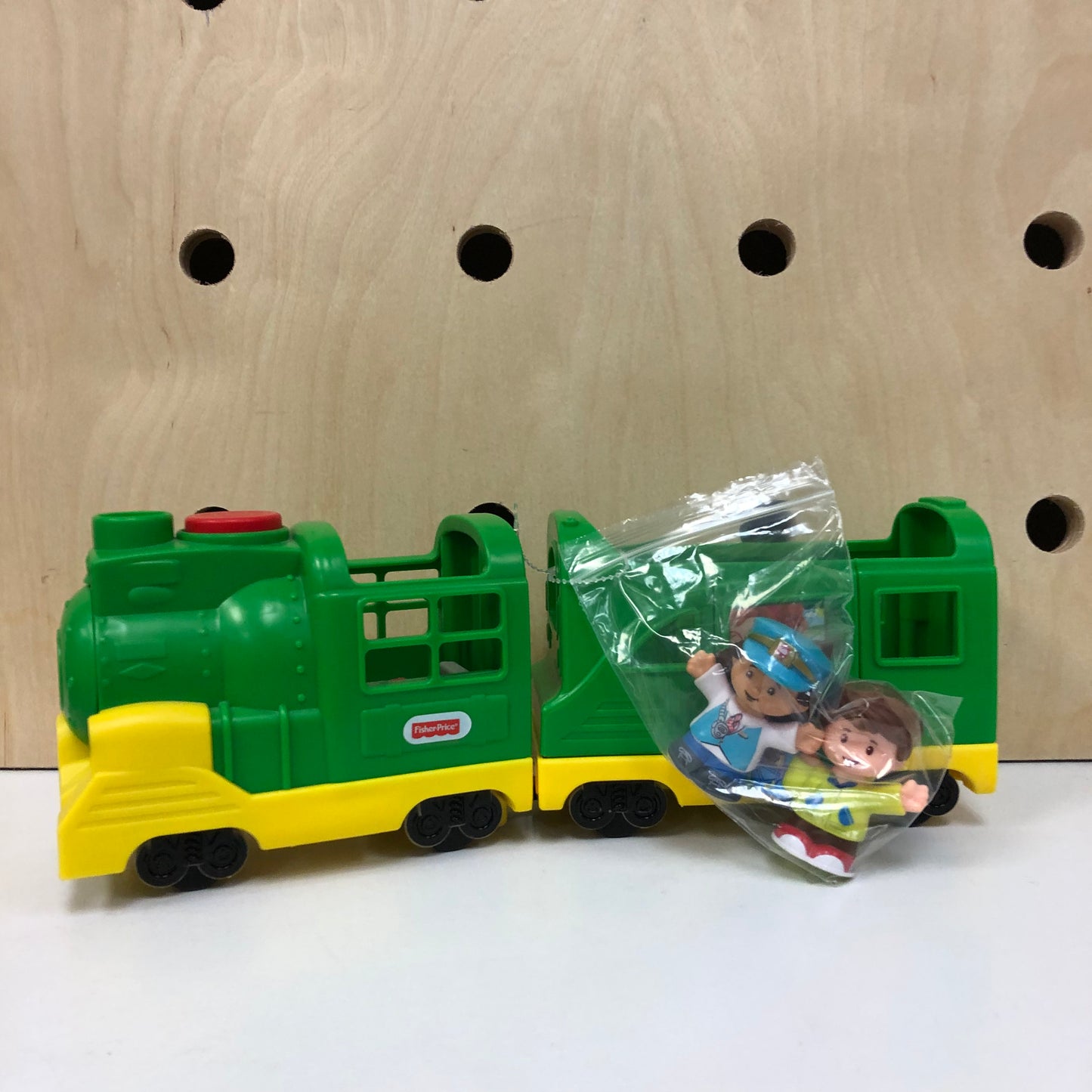 Little People Green Train