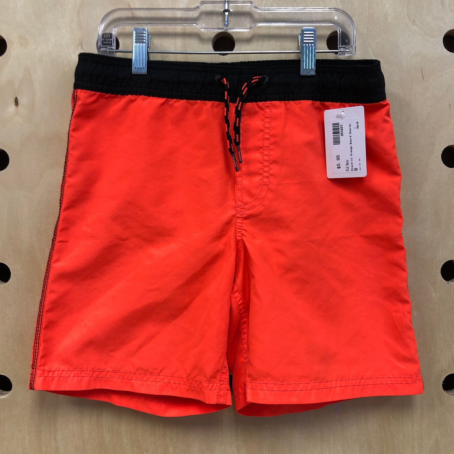 Electric Orange Board Shorts