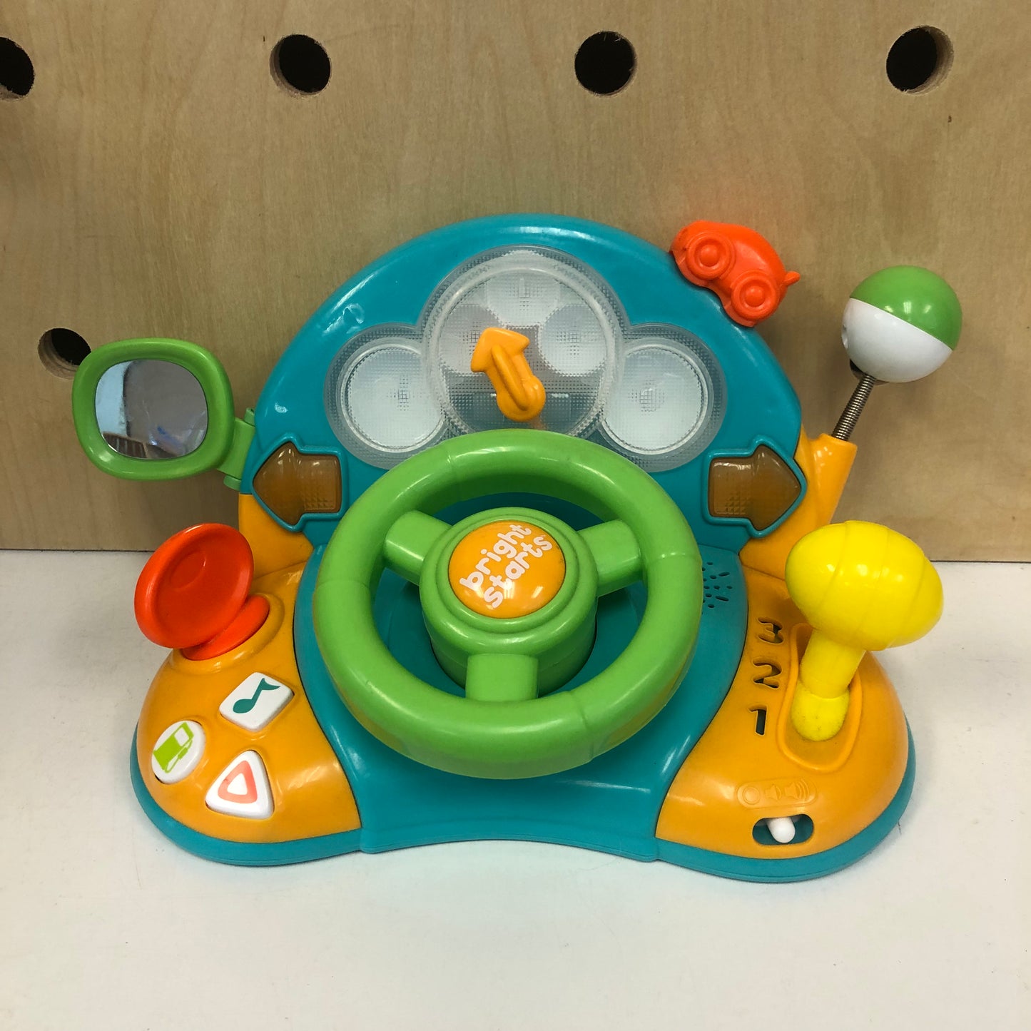Lights & Colors Steering Wheel