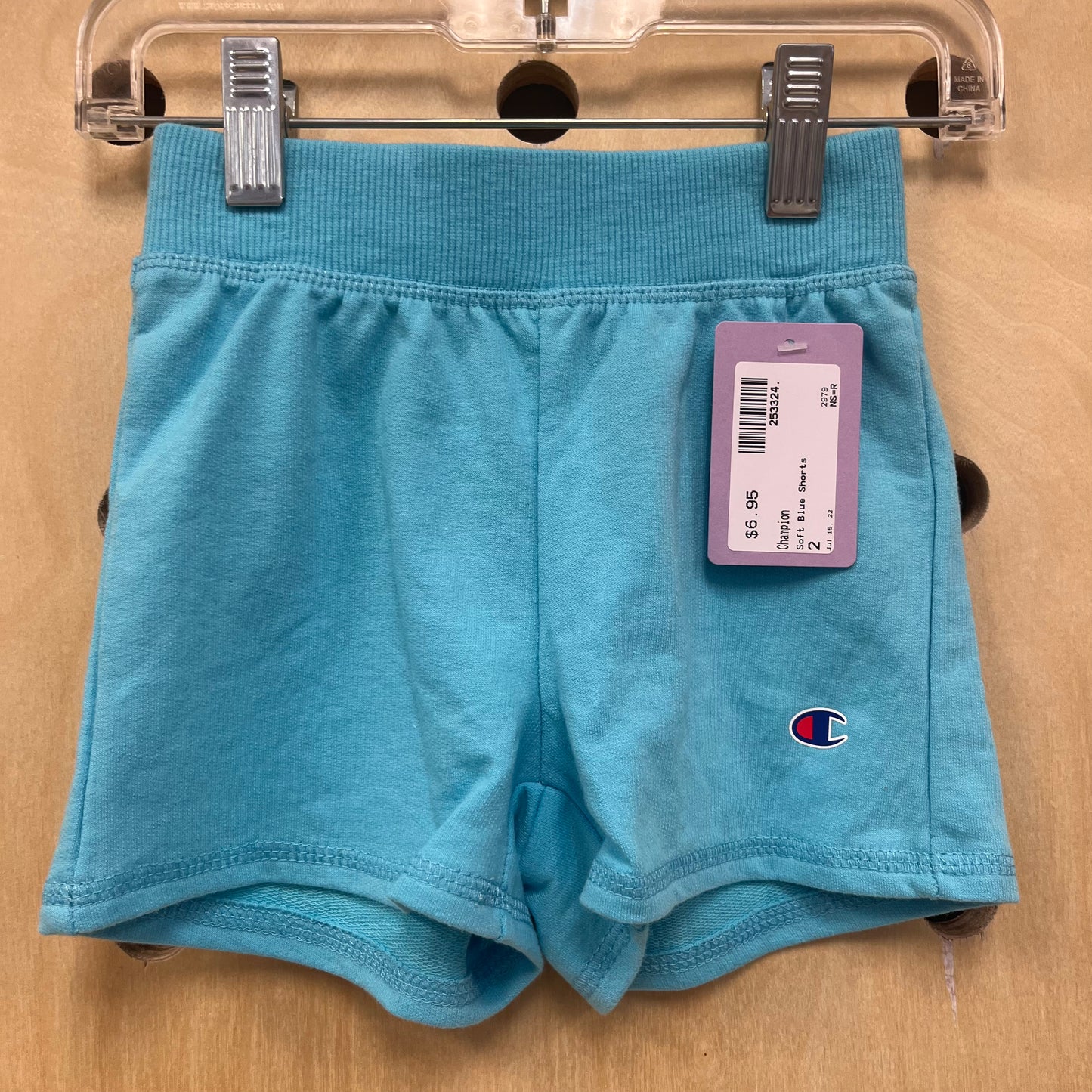 Soft Blue Shorts