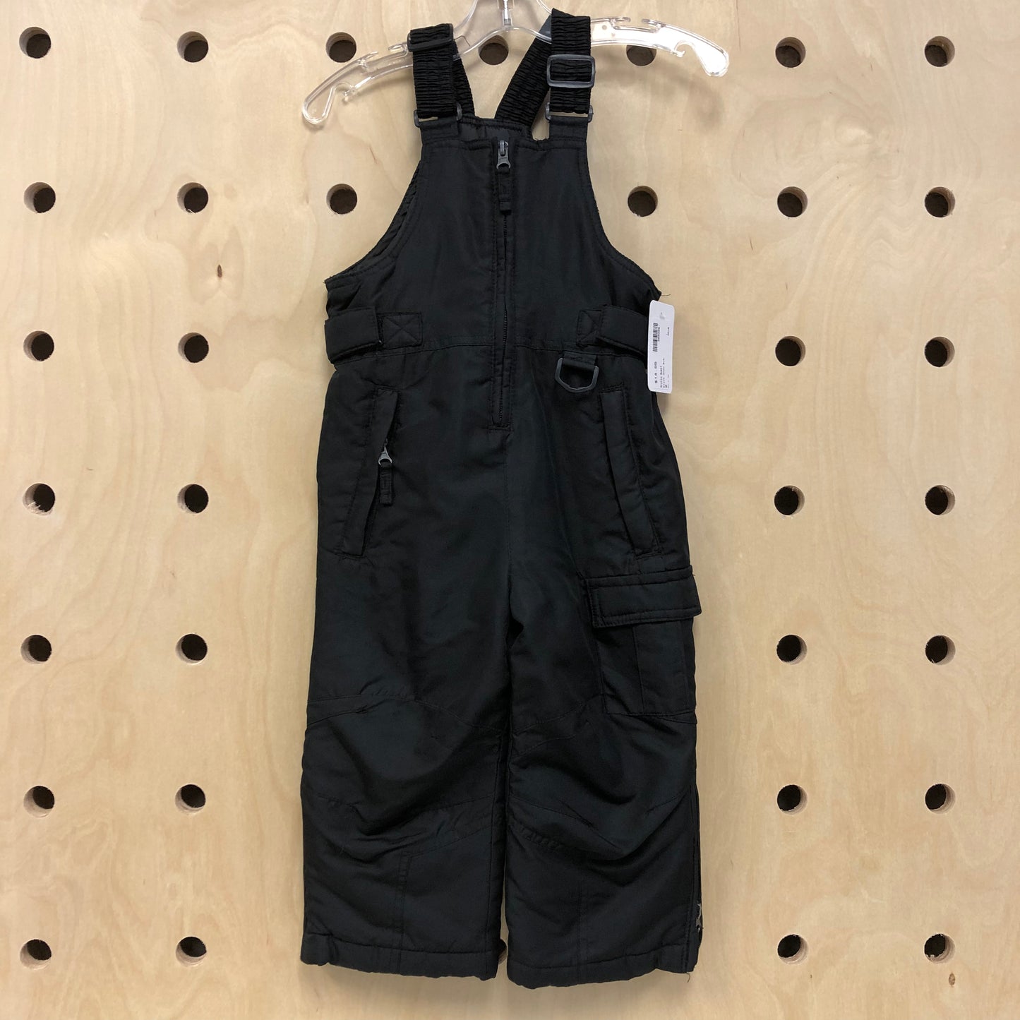 Black Snow Bib