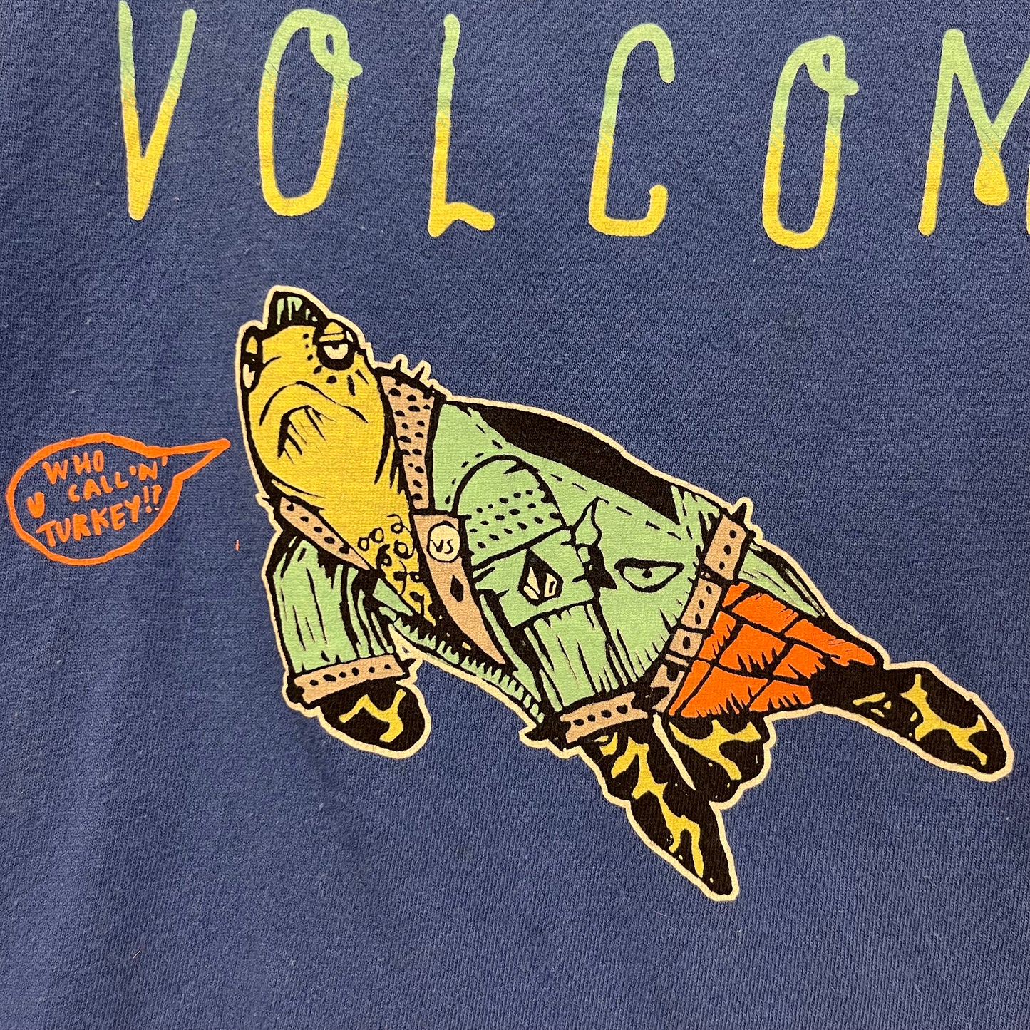 Blue Who You Callin' Turkey Tee