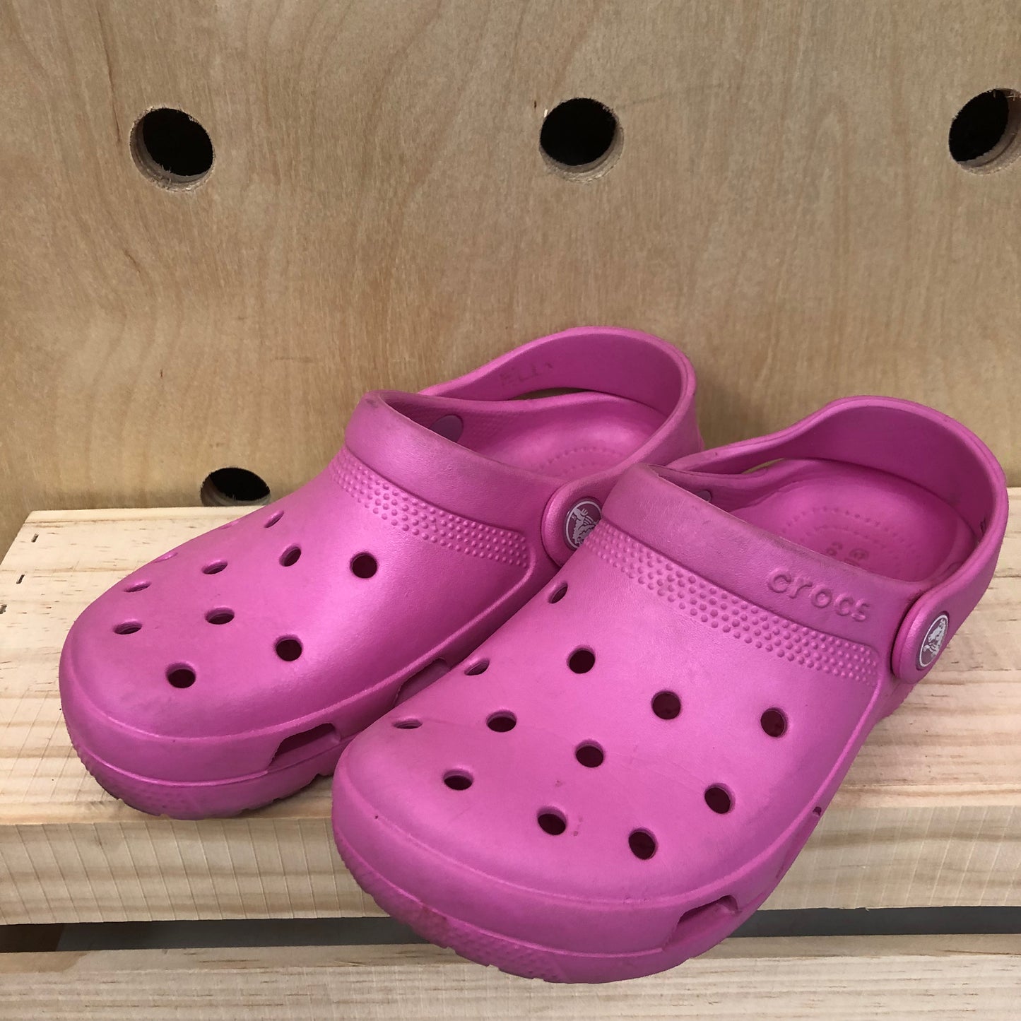 Pink Clogs