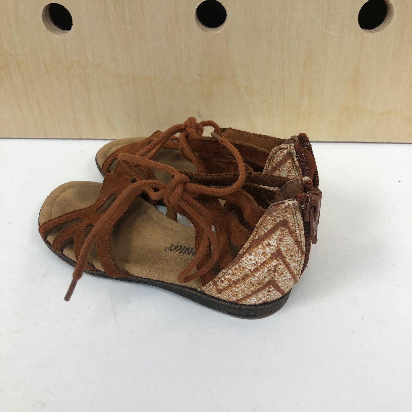Ankle Strap Suede Sandals