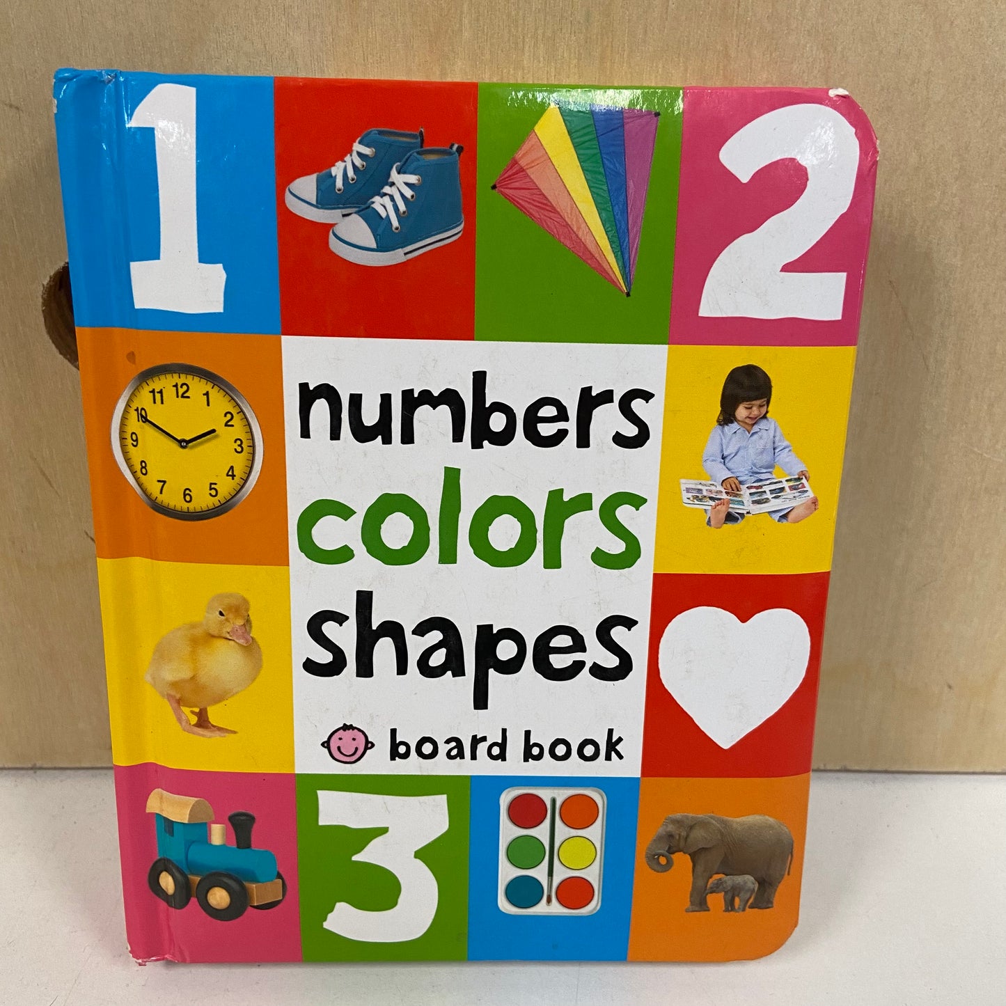 Numbers Colors Shapes