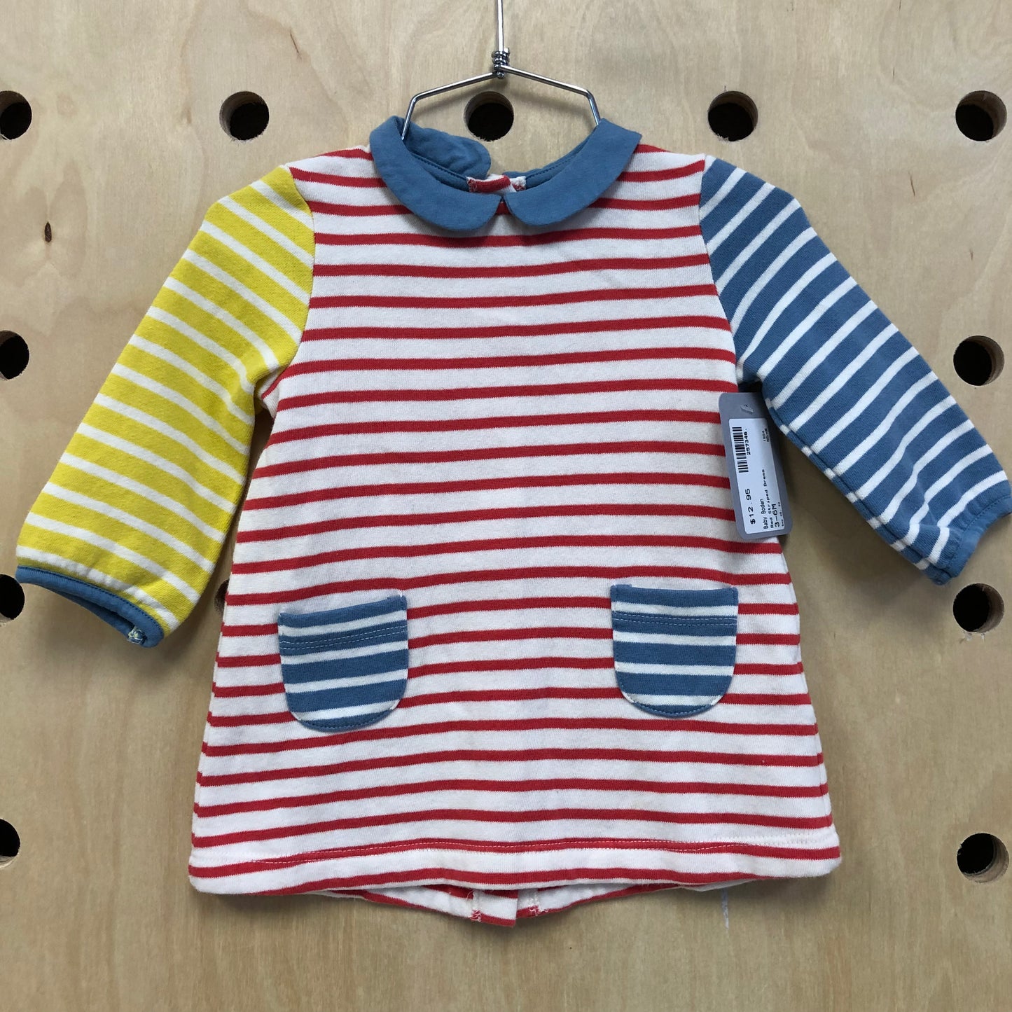 Red Striped Dress