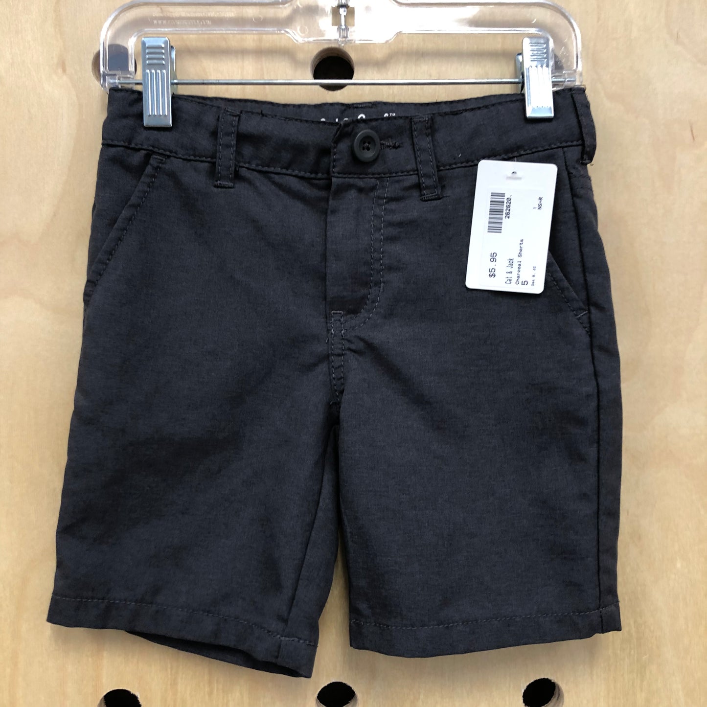 Charcoal Shorts