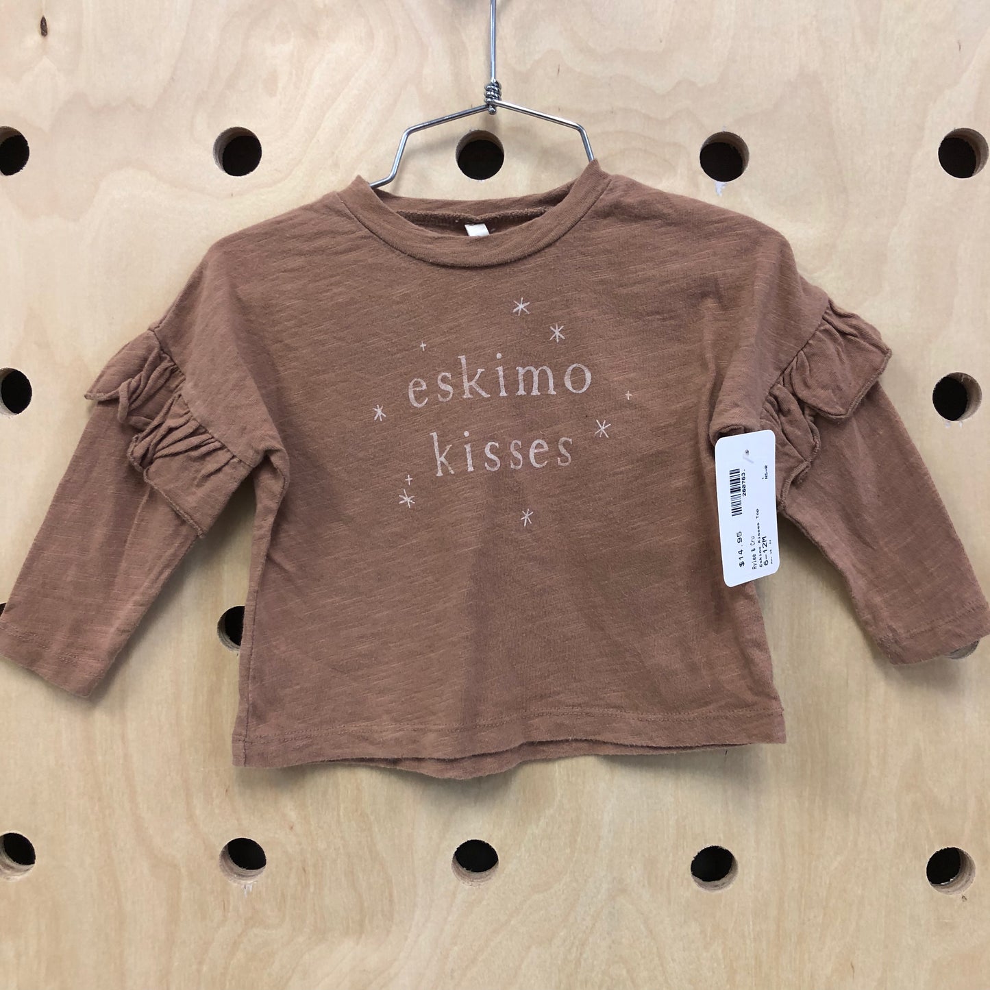 Eskimo Kisses Top