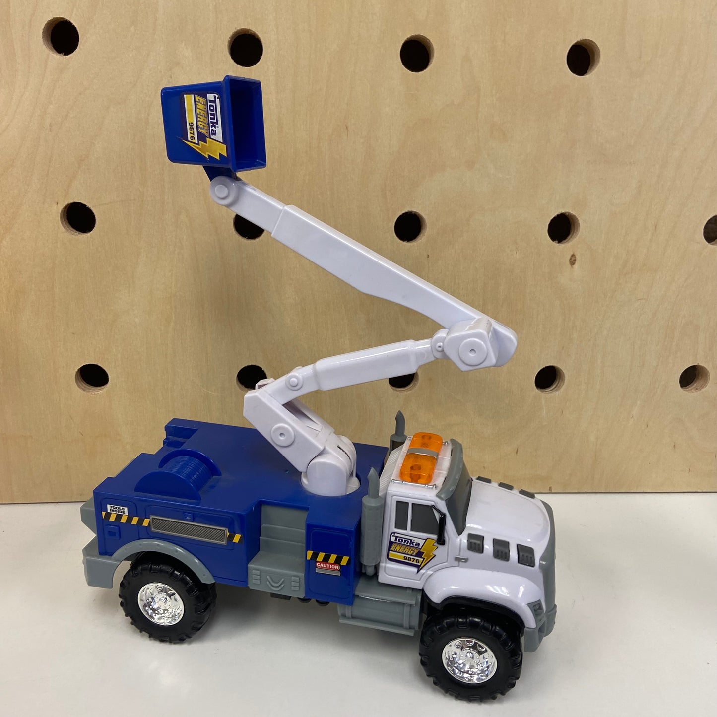 Lights + Sounds Energy Truck