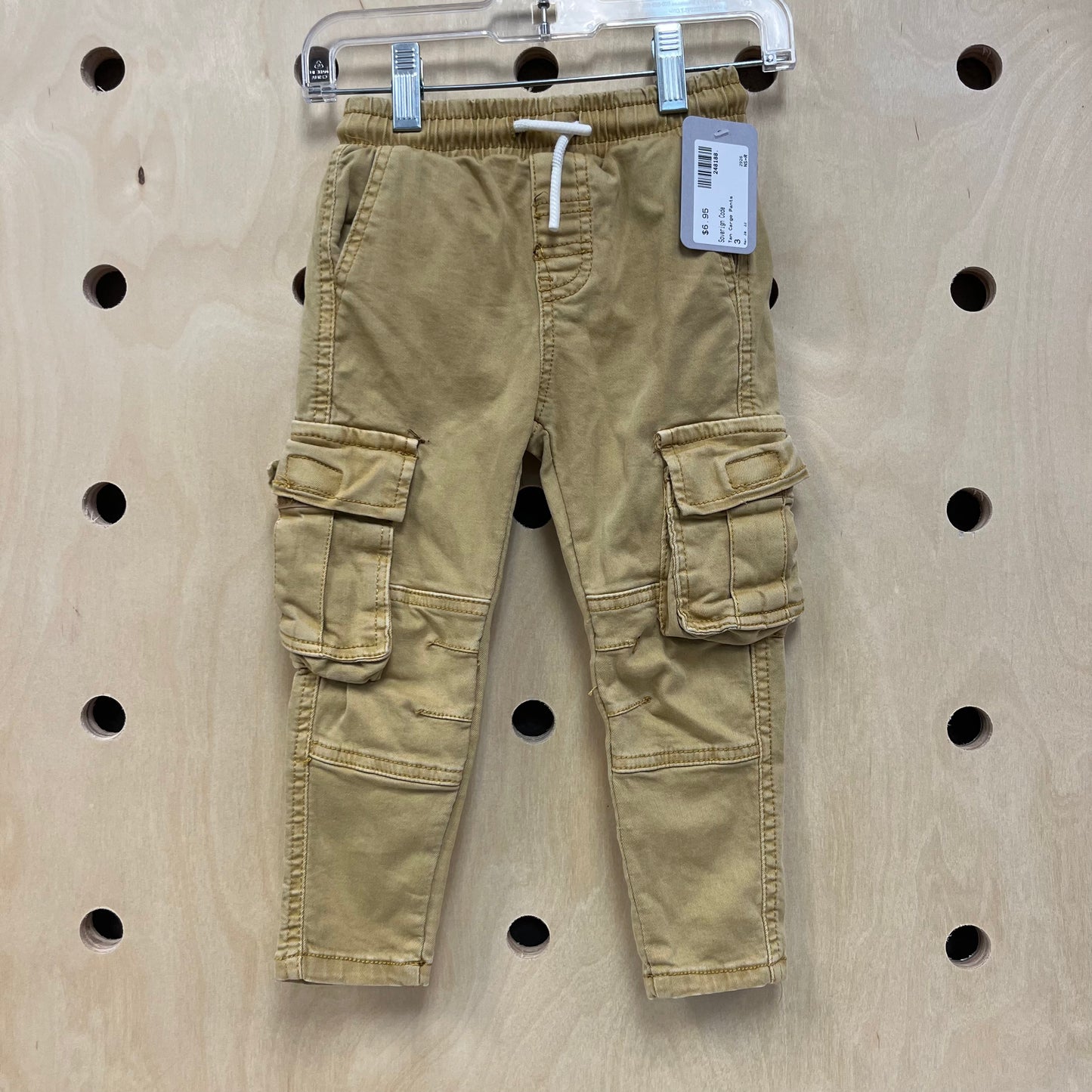 Tan Cargo Pants