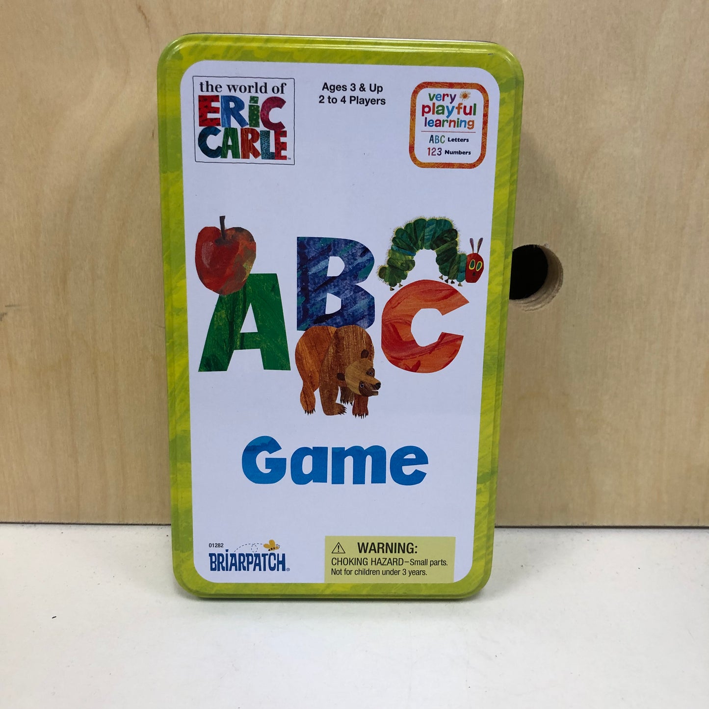 ABC Matching Game Tin NEW!