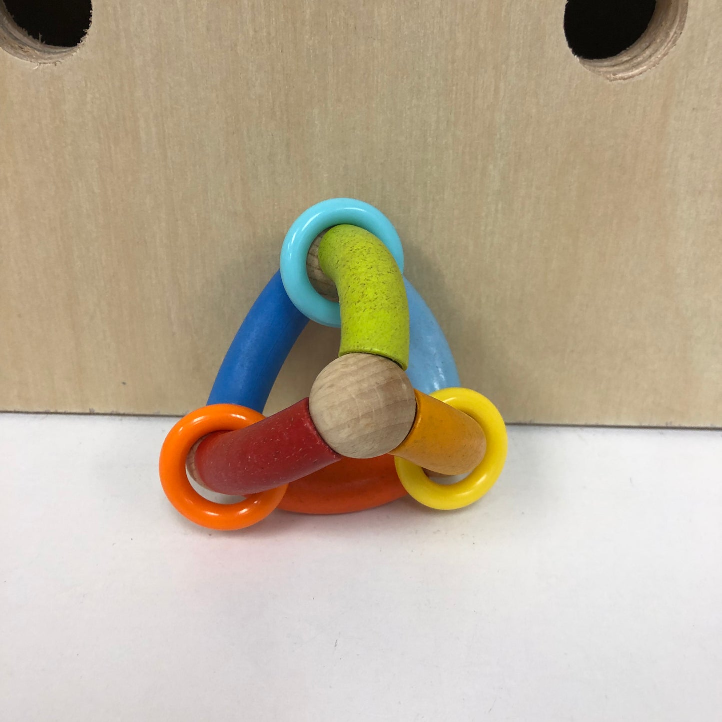 Wooden Rattle Teether