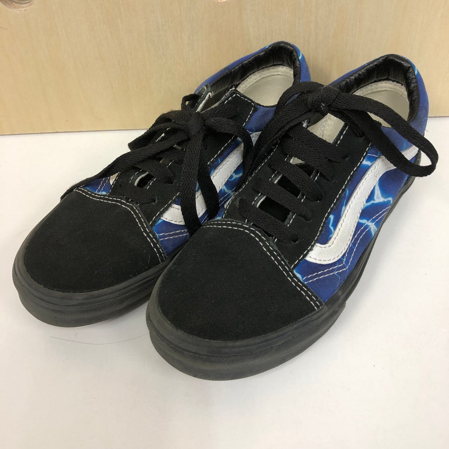 Black Lightning Sneakers