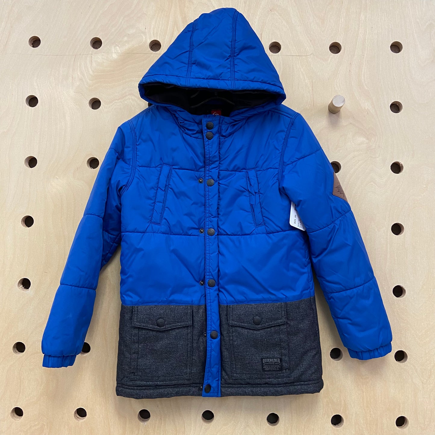 Blue Puffer Jacket