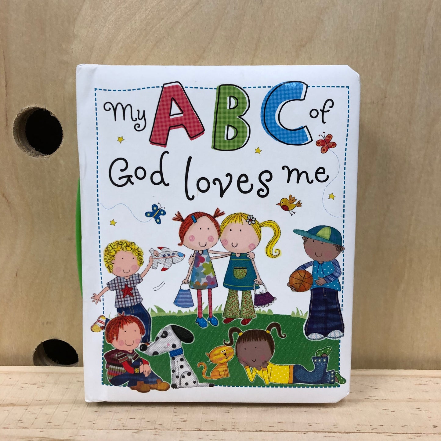 My ABC of God Loves Me