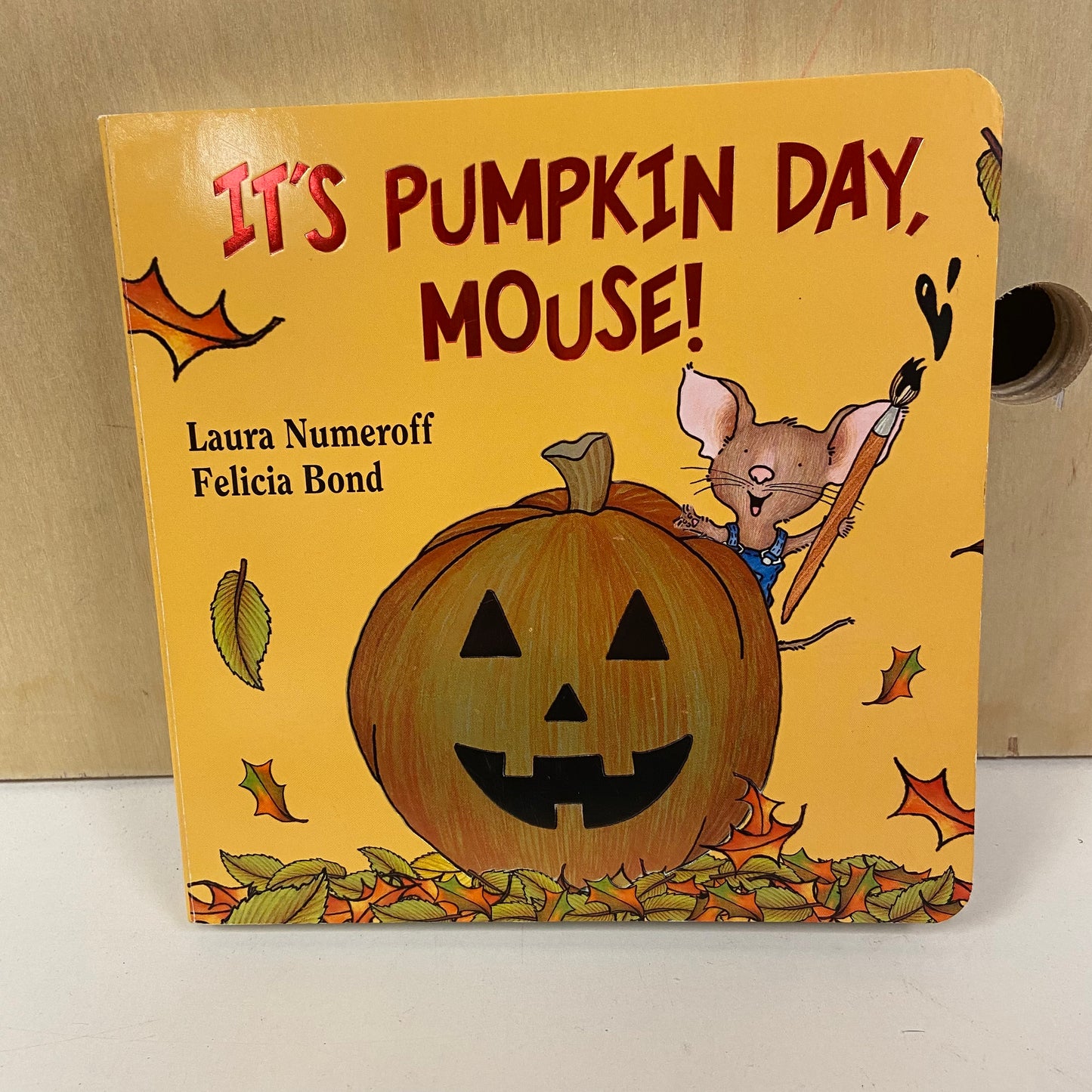 It's Pumpkin Day, Mouse!