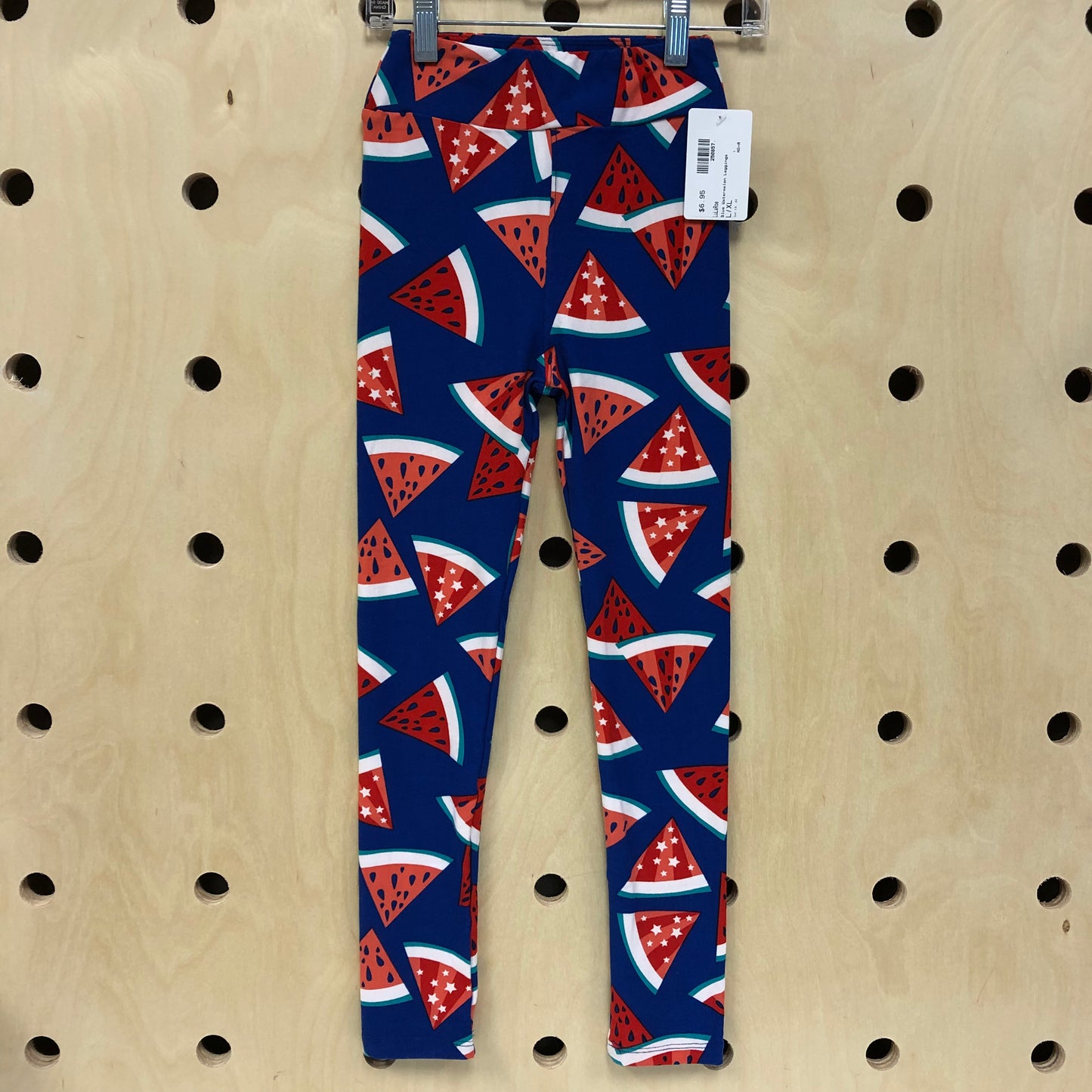 Blue Watermelon Leggings