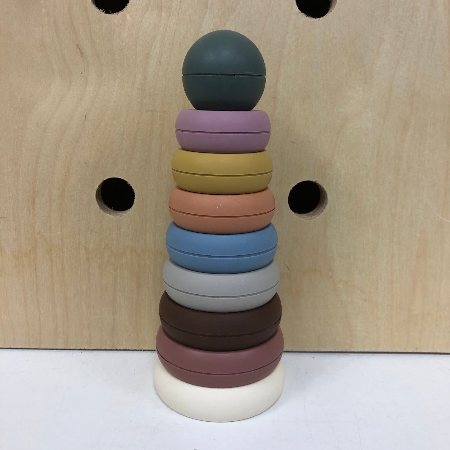 Pastel Stacking Rings