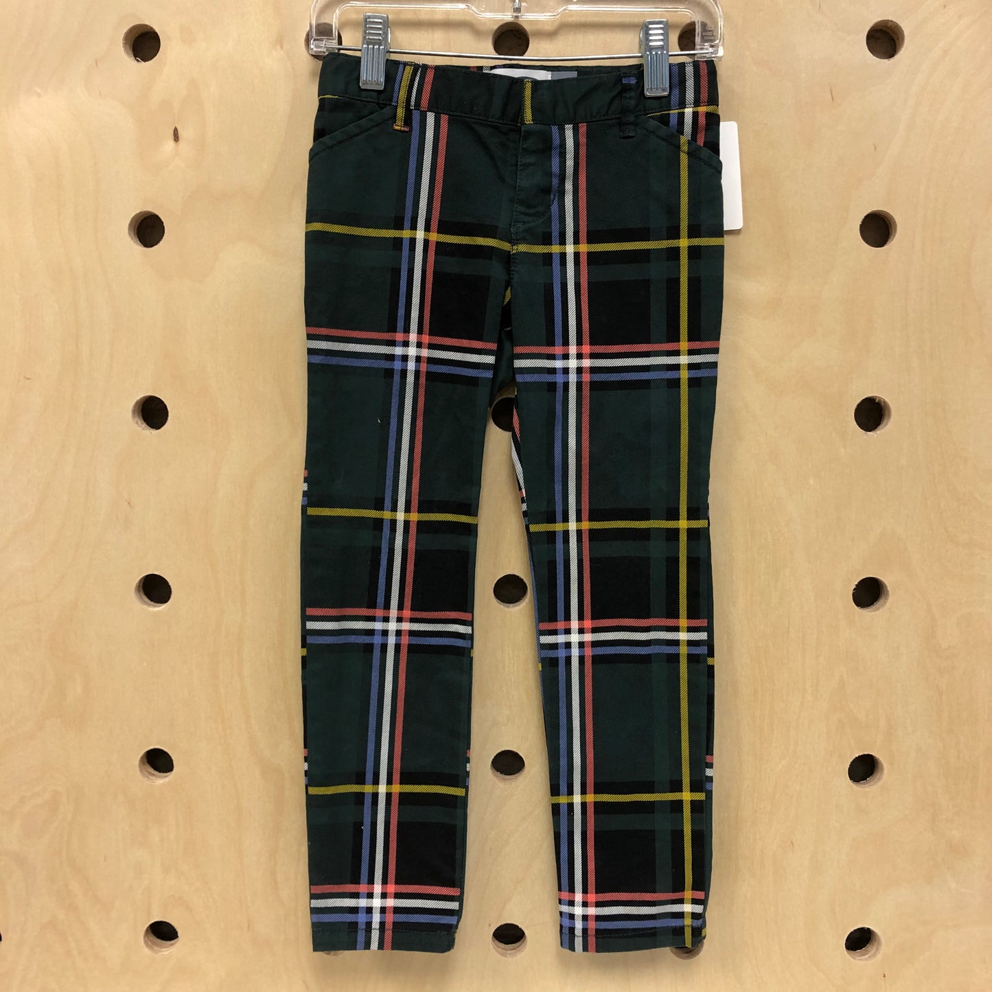 Forest Plaid Bottoms