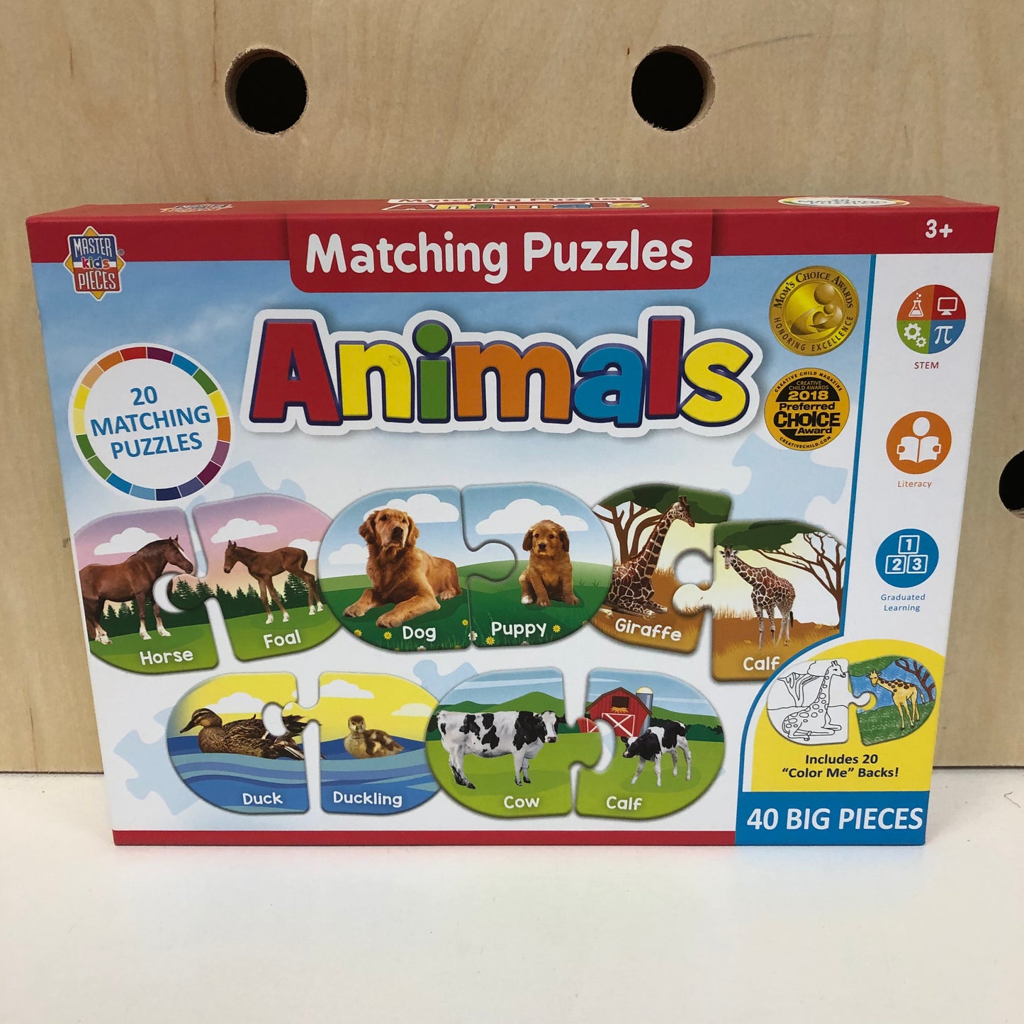 Animals Matching Puzzles