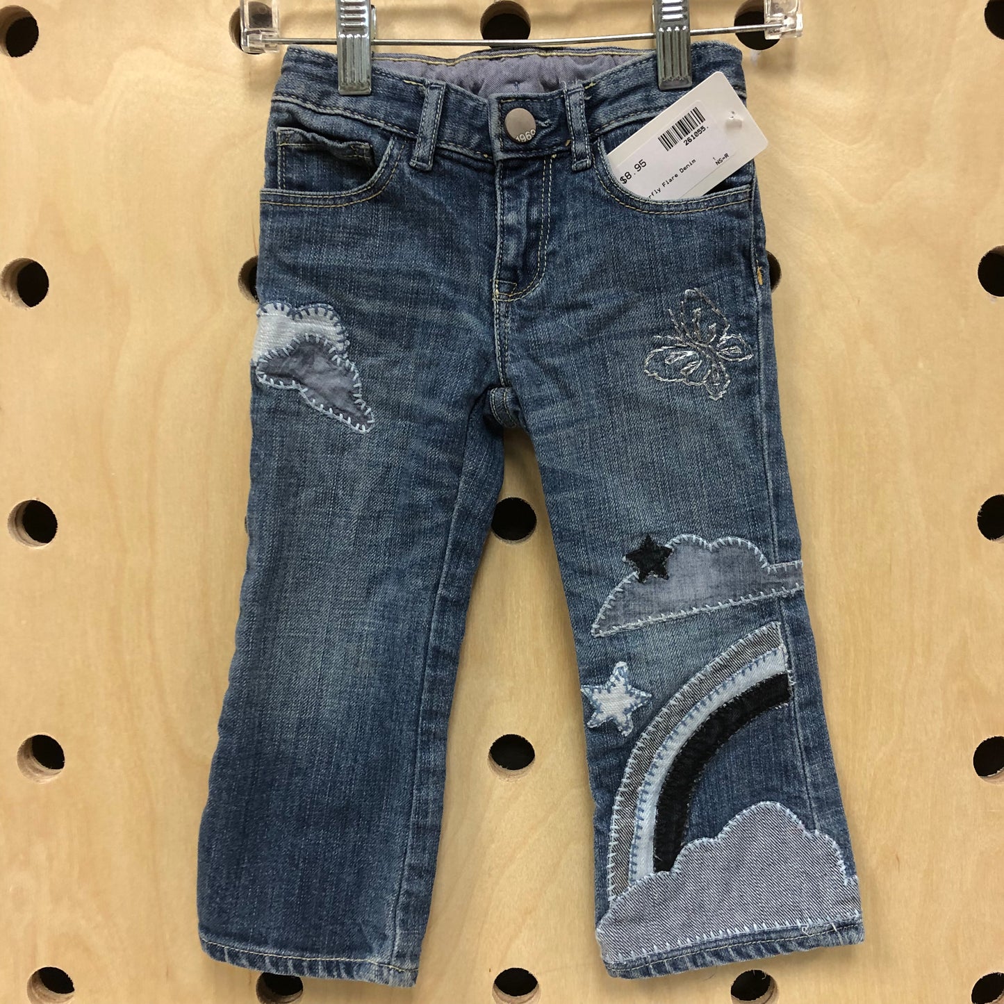 Butterfly Flare Denim