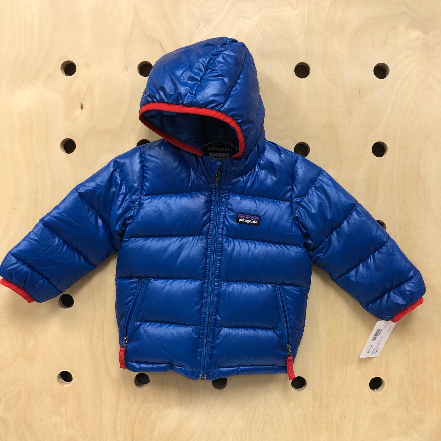 Blue High Loft Jacket
