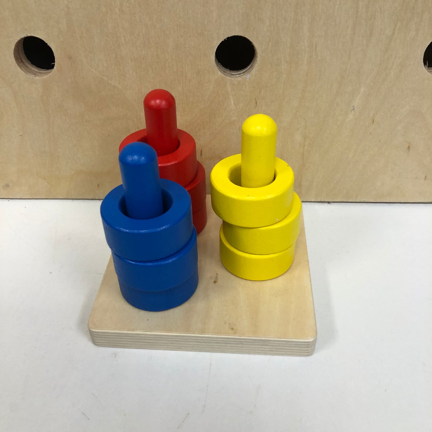 Colored Discs & Dowels