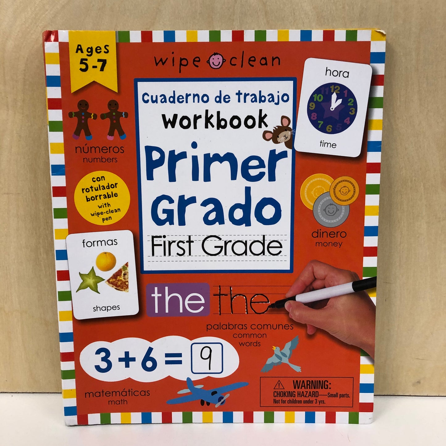 Spanish to English Workbook