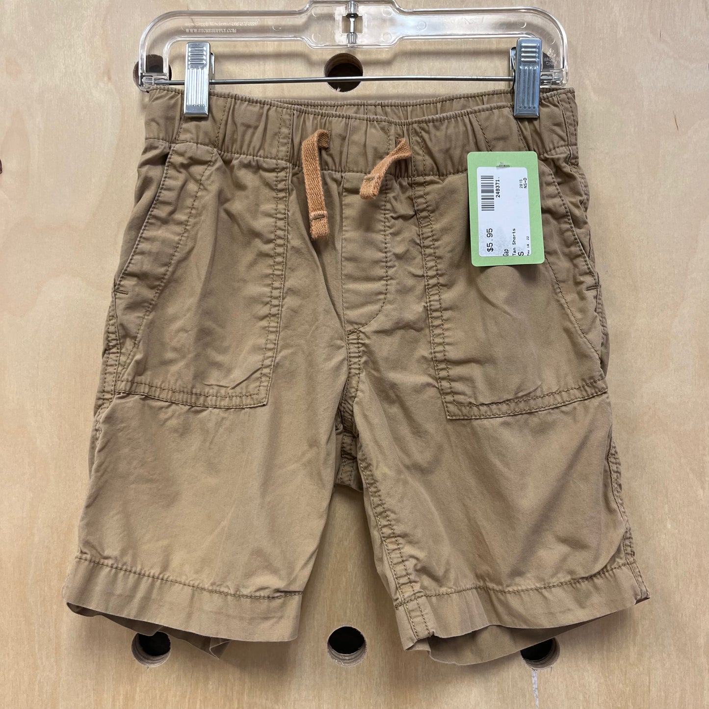 Tan Shorts