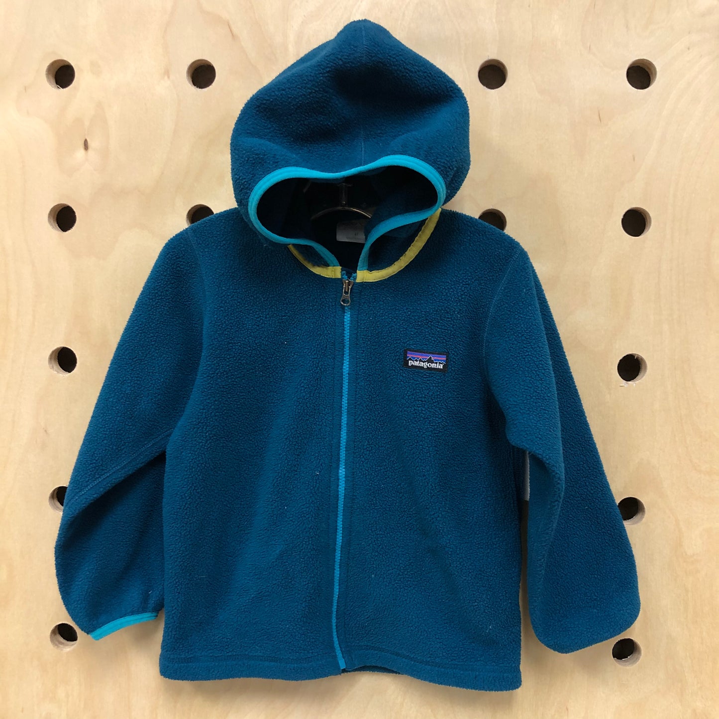 Blue Synchilla Jacket
