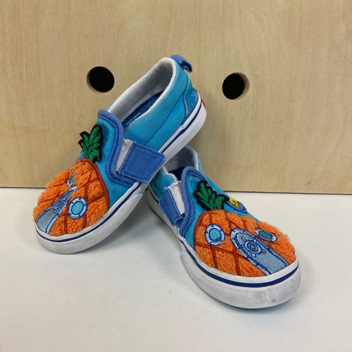 Spongebob Slip Ons