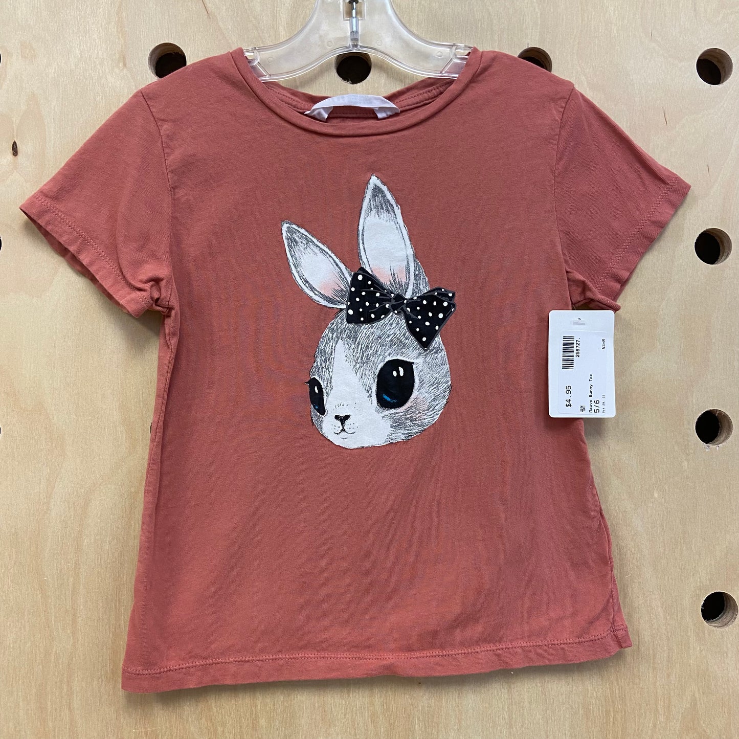 Mauve Bunny Tee