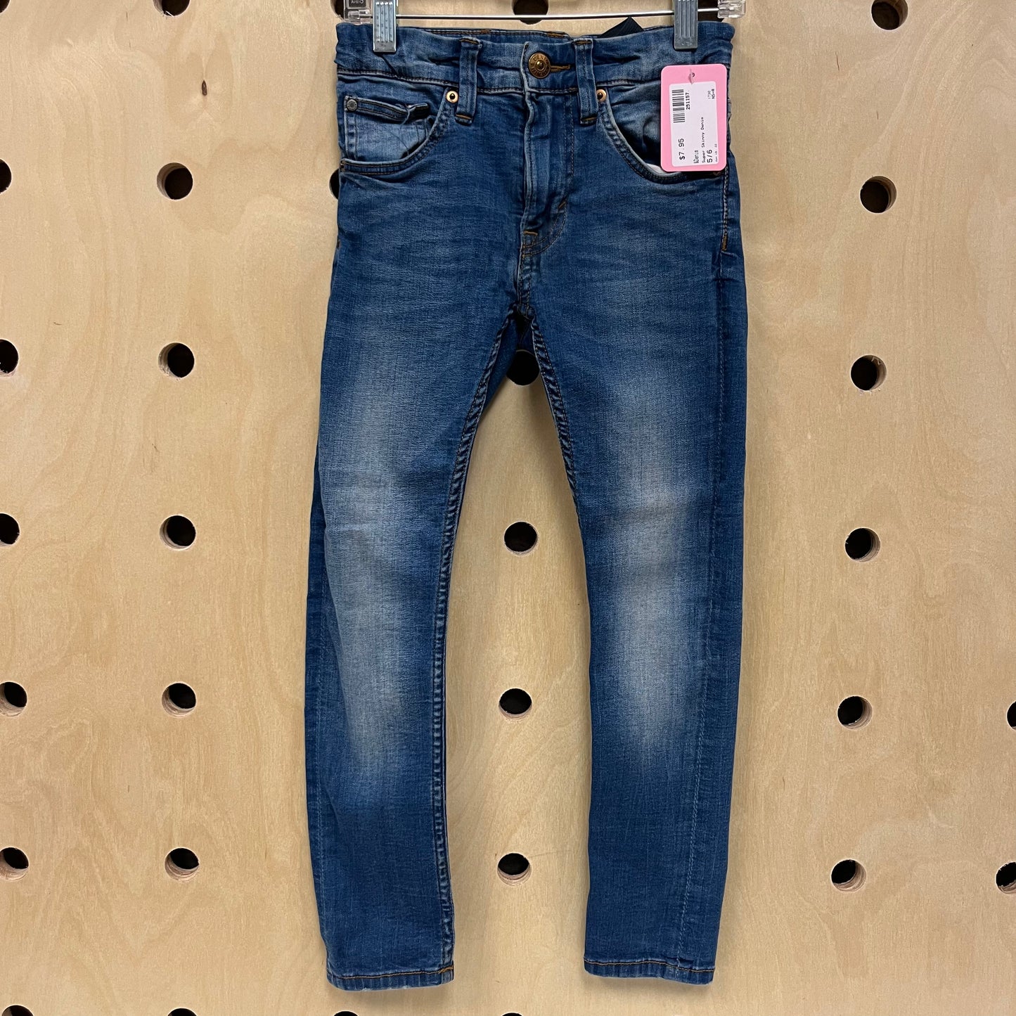 Super Skinny Denim