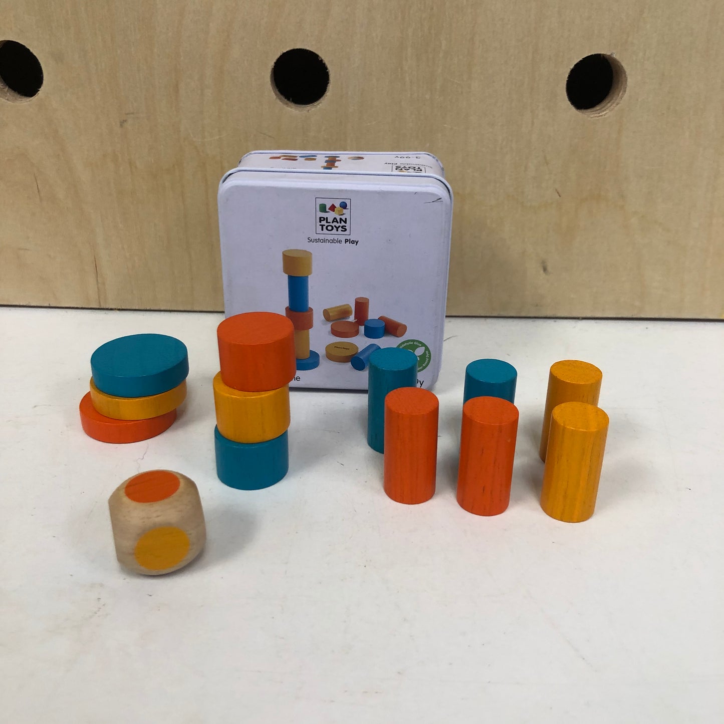 Stacking Game Mini Tin