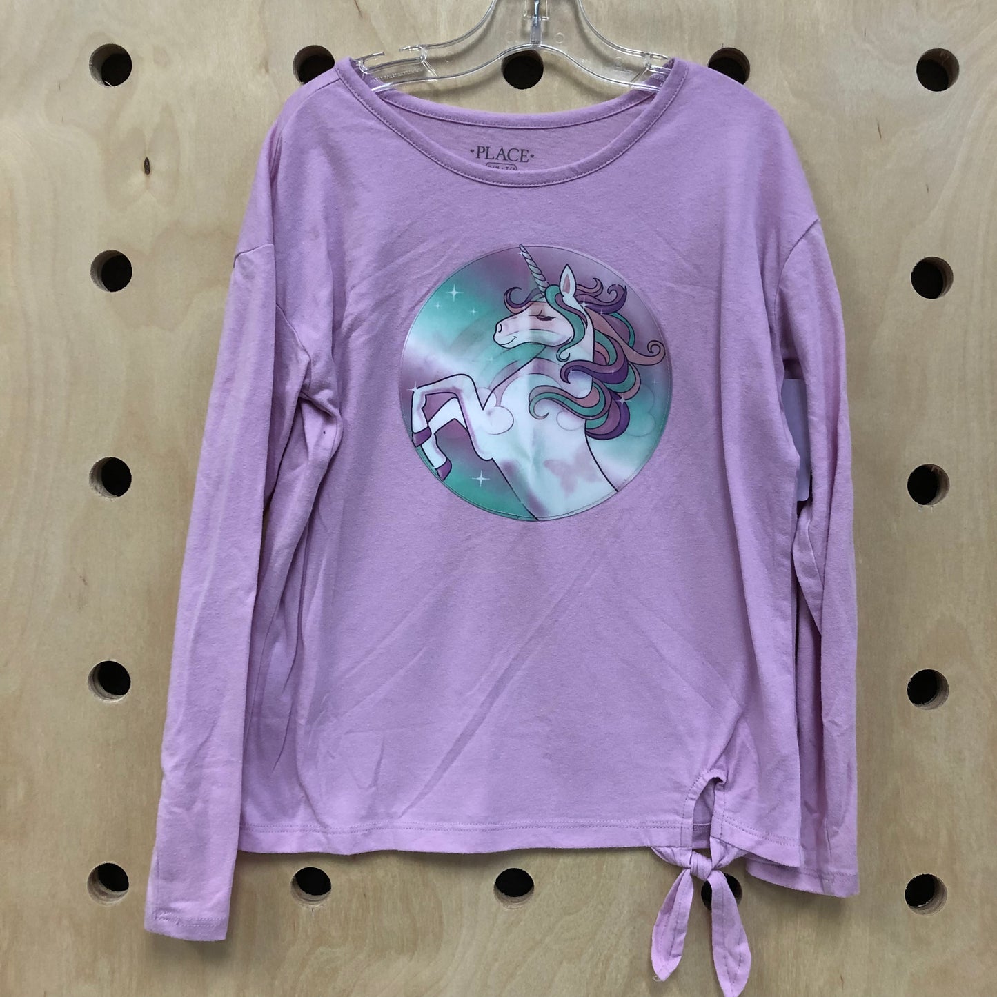 Lavender Holographic Unicorn Tee