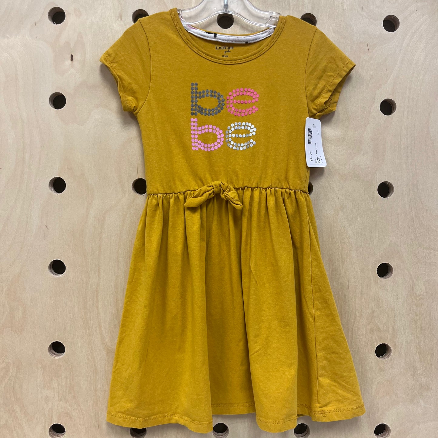 Mustard BEBE Dress