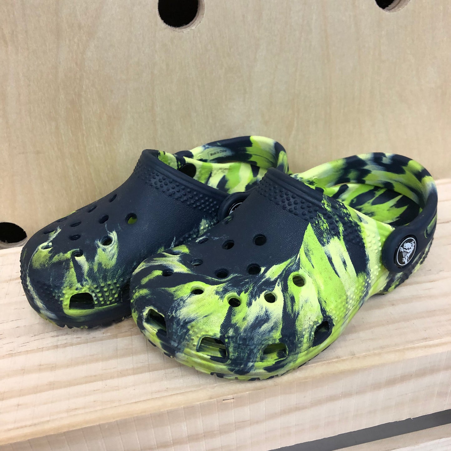 Blue & Green Clogs