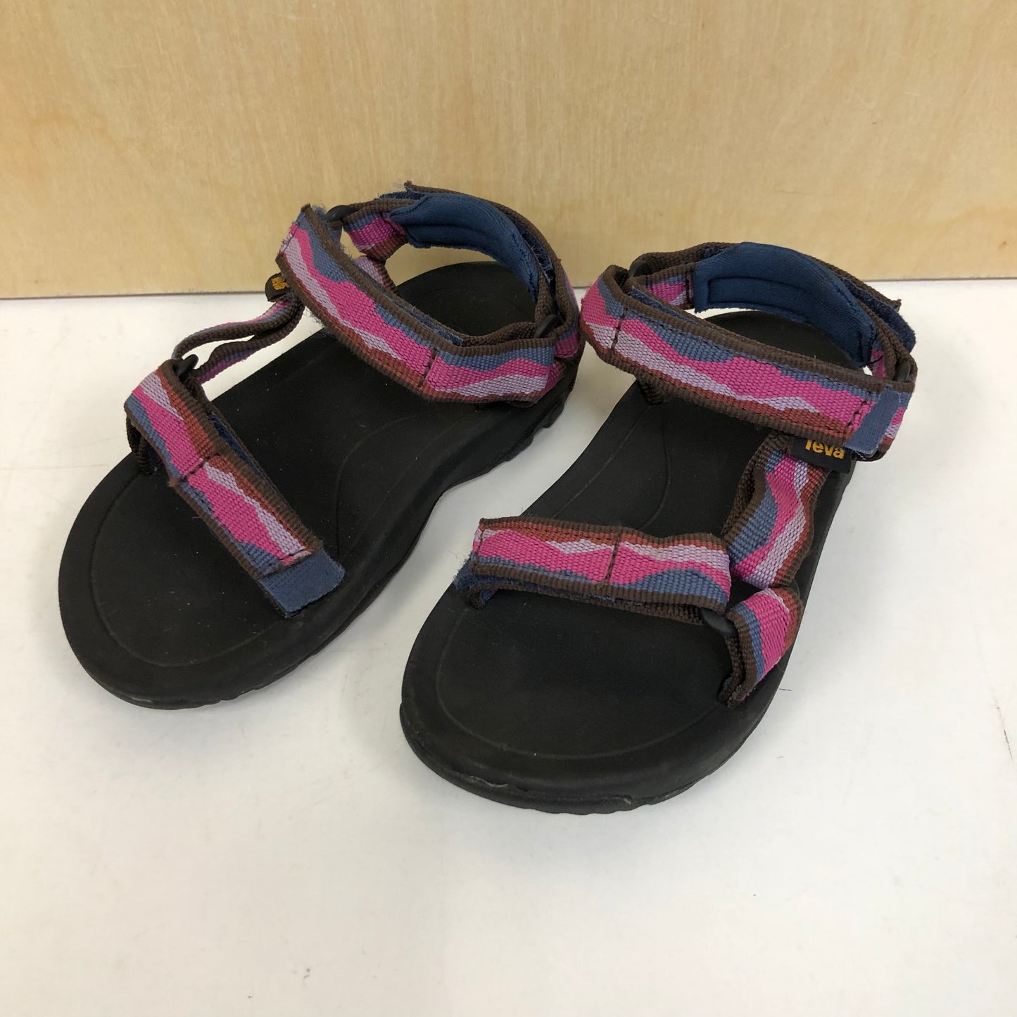 Blue + Purple Hurricane Sandal