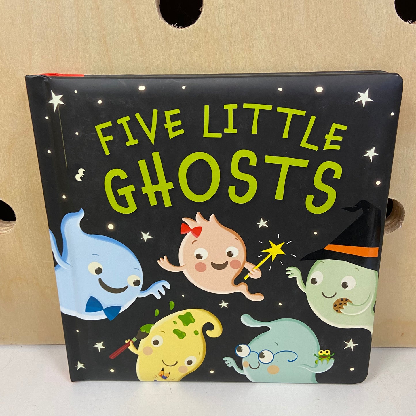 Five Little Ghosts